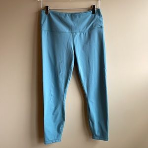 Yogalicious High Rise 7/8 Leggings Azure Splash